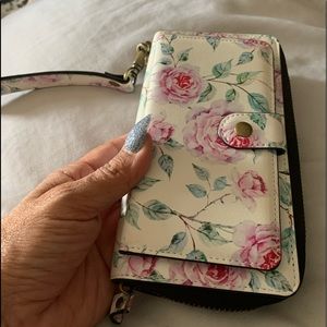 Like new case holds cash iPhone Max magnetic